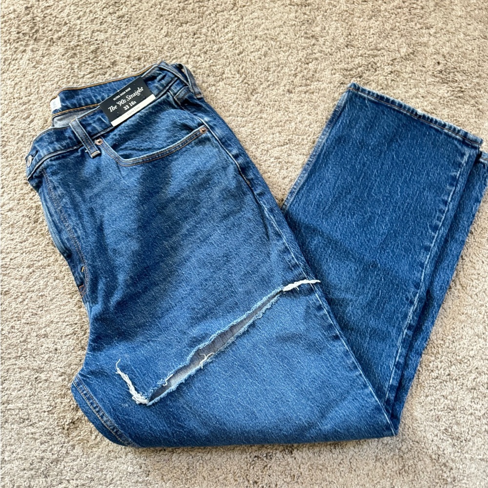 Abercrombie Size 33 16s Curve Love Ultra High Rise